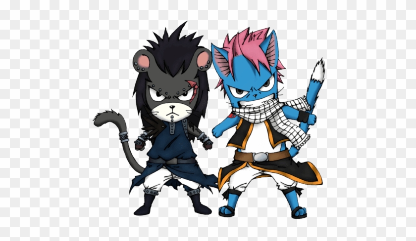 fairy tail gajeel and pantherlily