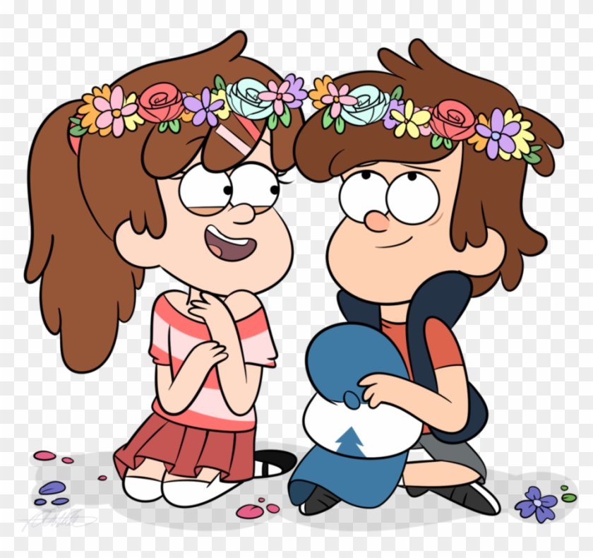 Flower Crowns By Askchloegf - Gravity Falls Flower Crowns #901072