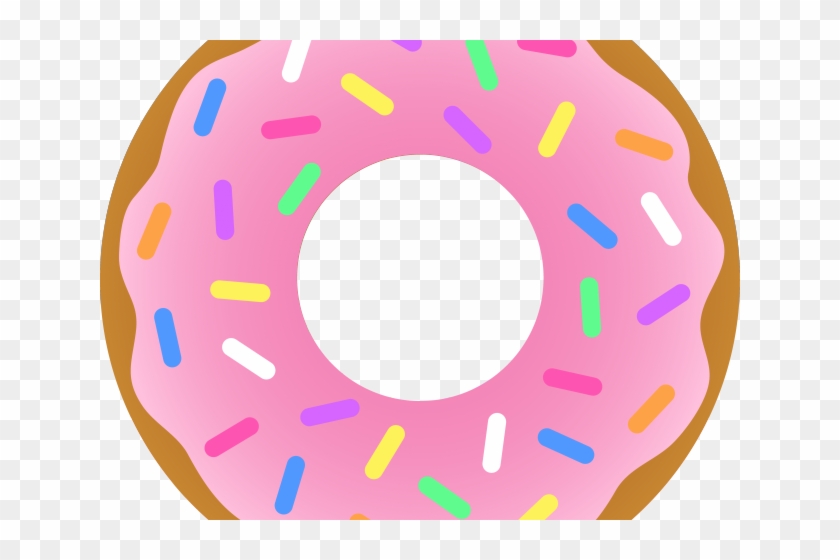 Doughnut Clipart Vector - Donut Know What I Do Without You #901112