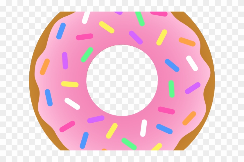 Doughnut Clipart Vector - Donut Know What I Do Without You #901112