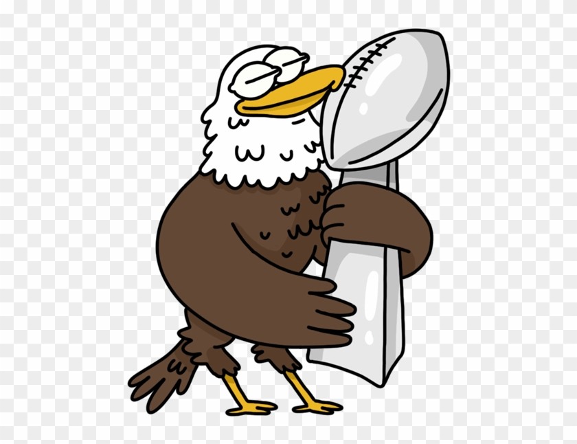 Event Superbowl2018 Eaglekissingtrophy - Gif #901114