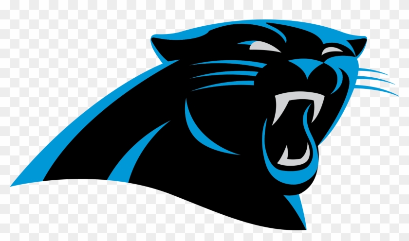 Carolina Panthers Wallpaper Hd - Carolina Panther Logo Png #901123