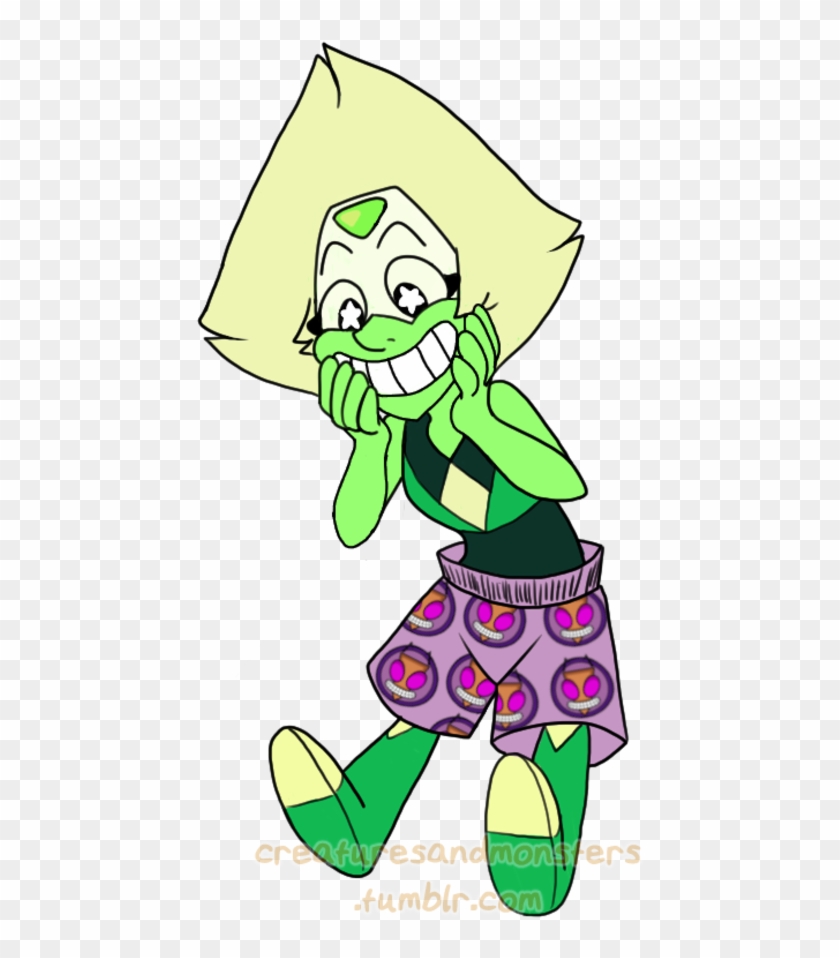 Esandmonsfers Fumblr Green Fictional Character Clip - Clip Art #901133