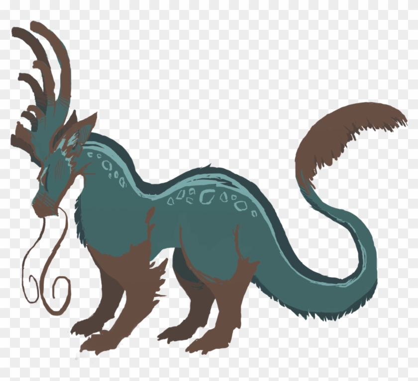 Dragon Elk By Toasthaste Dragon Elk By Toasthaste - Illustration #901148