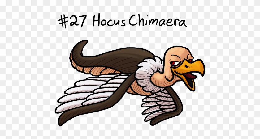 Hocus Chimaera Is Just A More Natural Vulture-colored - Cartoon #901153