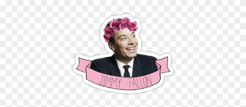 Jimmy Fallon Flower Crown $2 - Label #901155
