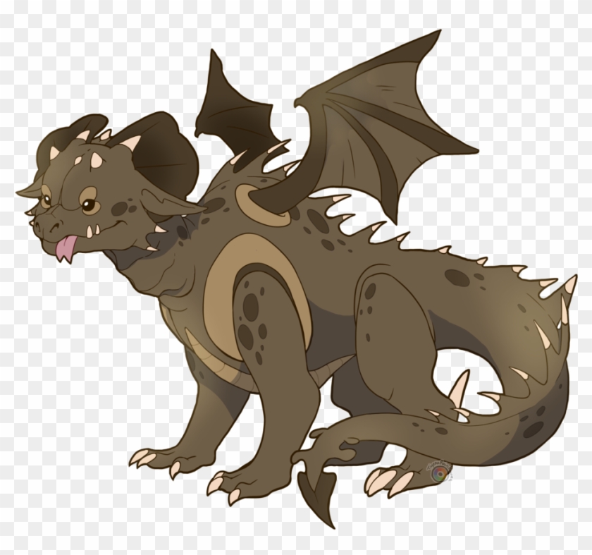 Savannah Dragon Redesign By Tigerarainbowra - Cartoon #901171