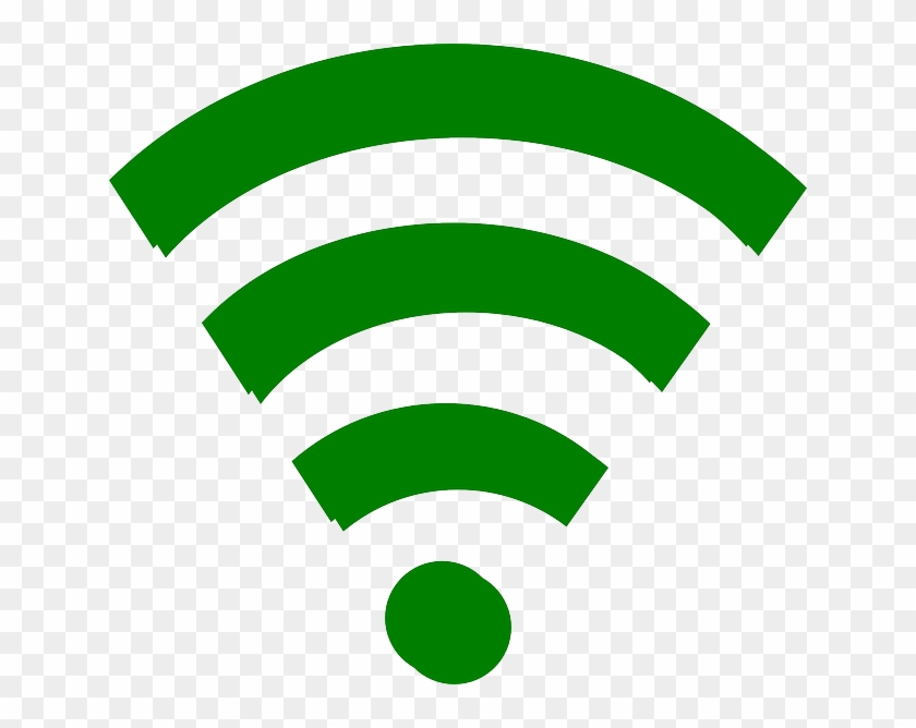 Wifi Icon - Green Wifi Logo Png #901179