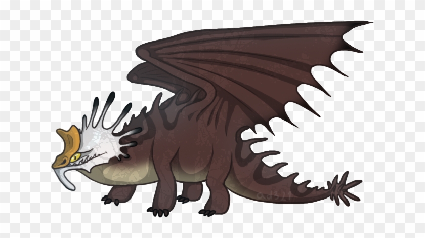 My Random Httyd Style Dragon By Ad321 - Httyd 2 Windgnasher #901182