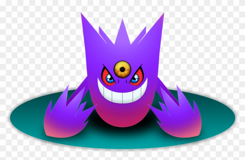 Mega Gengar Wallpaper Mega Gengar By Darkheroic - Gengar - Free