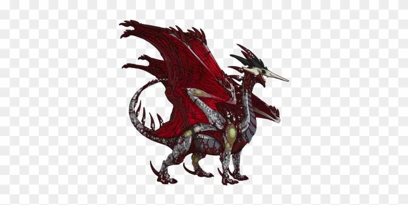 Fr Skins Fr Accents Flight Rising Skins Flight Rising - Crazy Looking Dragon #901235