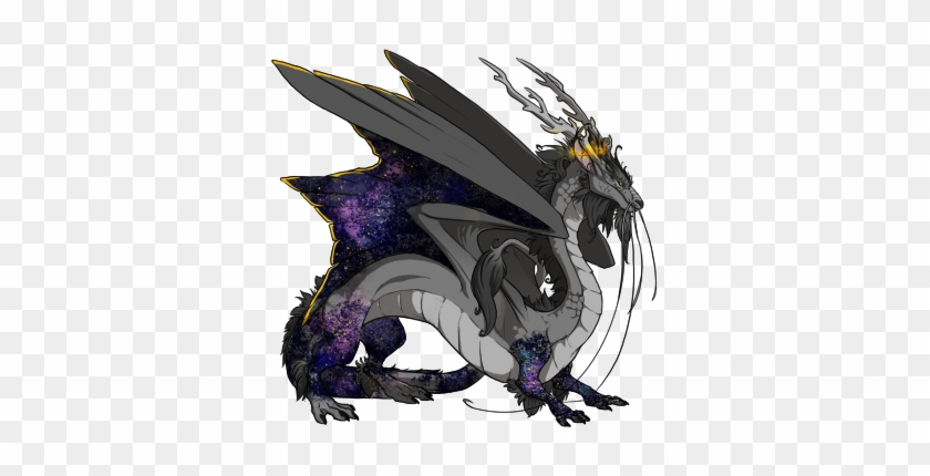 Hey Look Another Imperial Male Space Accent How Original - Flightrising Vampire Dragon #901269