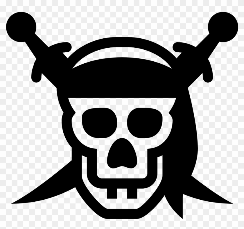 Icons8-pirates Of The Caribbean Filled 1000 - Pirates Of The Caribbean Logo Png #901287