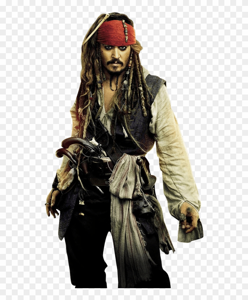 Jack Sparrow Pirates Of The Caribbean - Pirates Of The Caribbean 4 #901307