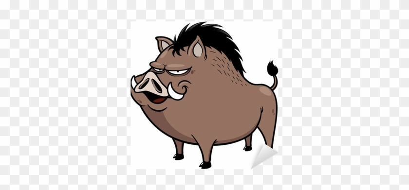 Cartoon Wild Boar #901306