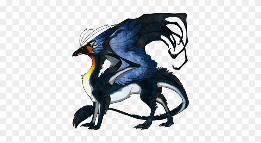 Penguin Skin By Tsuki Ryuu12-d71zgj4 - Dragon #901337