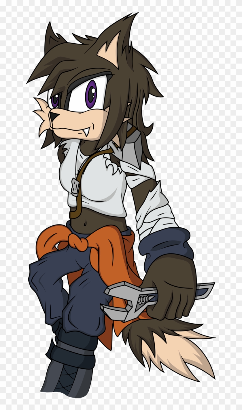 Seira The Wolf - Cartoon #901347