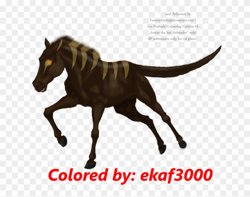 Mongoose Dragon As A Horse By Ekaf3000 - Avatar Mongoose Dragon #901362