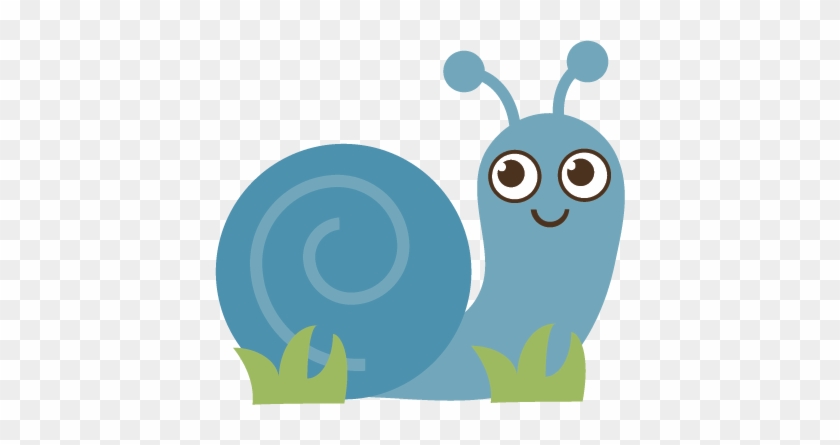 Snail Clipart Sammy - Cute Snail Clipart #901435