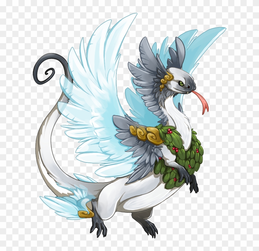Crystalline Gala Skin Contest Submission - Coatl Female Flight Rising #901454