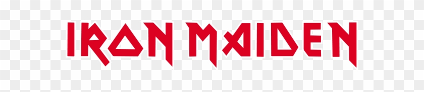 Iron Maiden Logo - Iron Maiden #901479