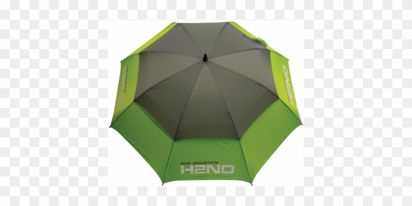H2no Umbrella - Lime/grey - Sun Mountain H2no Dual Canopy Umbrellas #901527