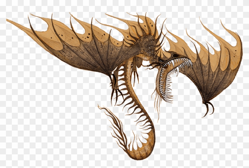 Dragons Bod Nightmare Background Sketch 1 - Dragons Bod Nightmare Background Sketch 1 #901593