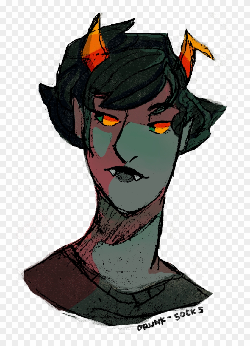 Kanaya Sketch By Drunk-socks - Illustration #901624