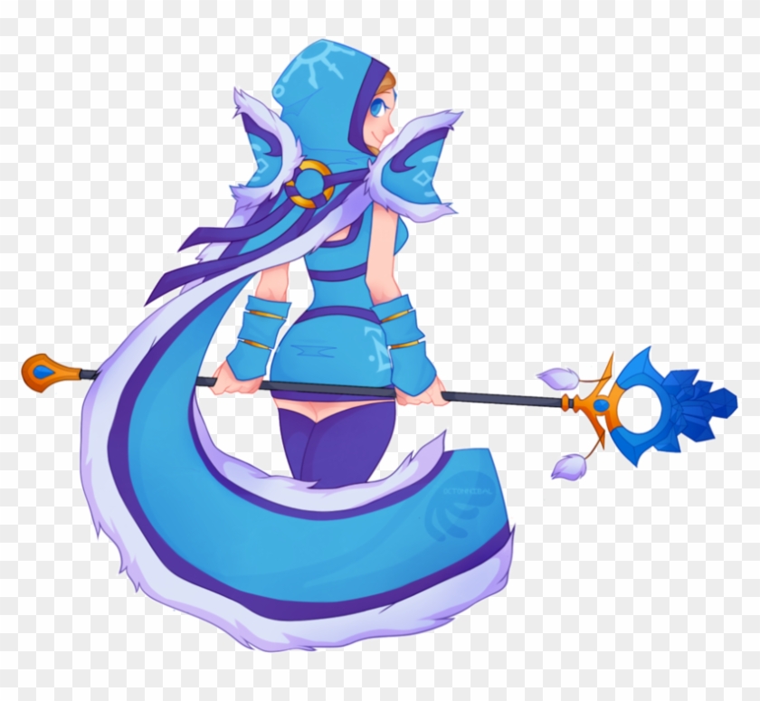 Find This Pin And More On Crystal Maiden By Kamoakashy Dota 2