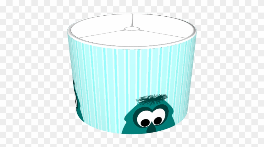 Silly Little Dark Cyan Monster - Cartoon #901660