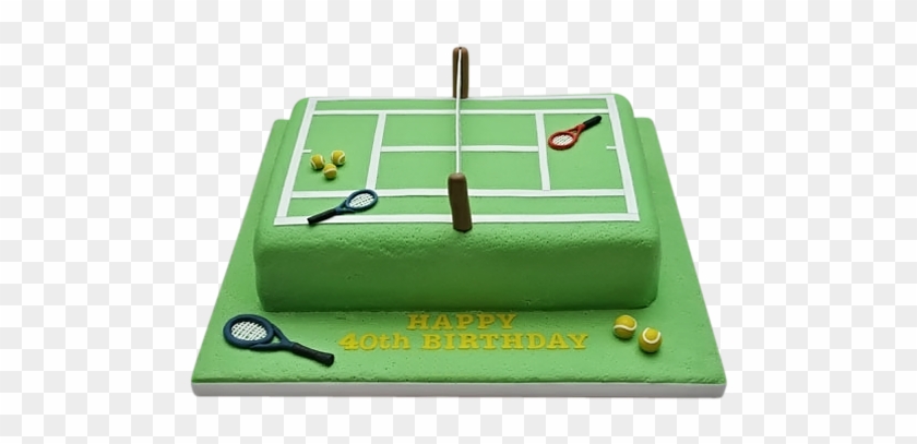 Birthday Cakes For Boys - Decoration Gateau Tennis #901664