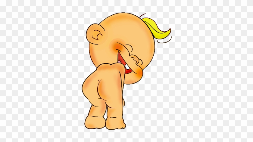 Cartoon Funny Clipart - Funny Baby Cartoon Png #901672