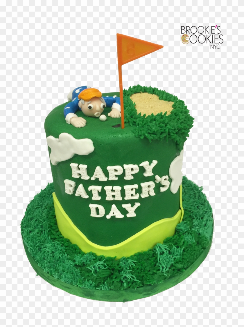 Golf Cake - Birthday Cake #901686