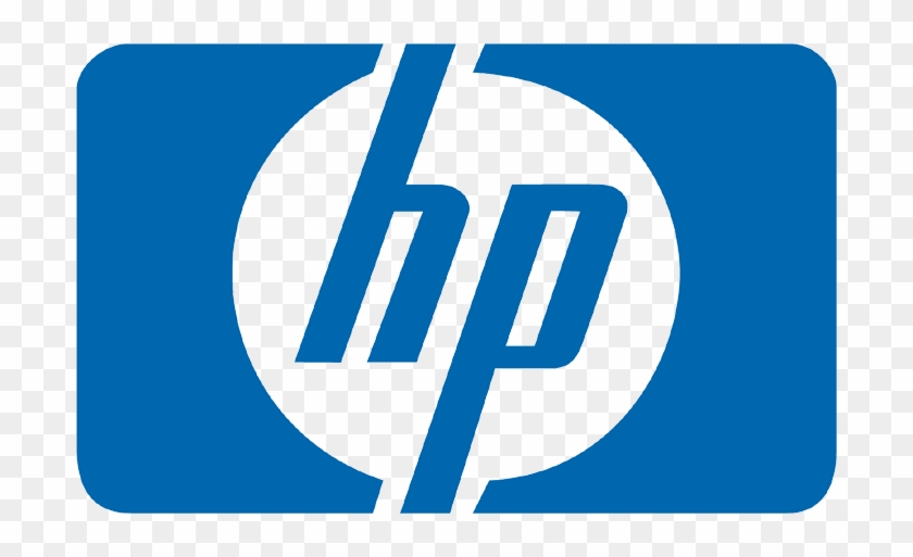 Hp-logo - Hewlett Packard Logo #901690