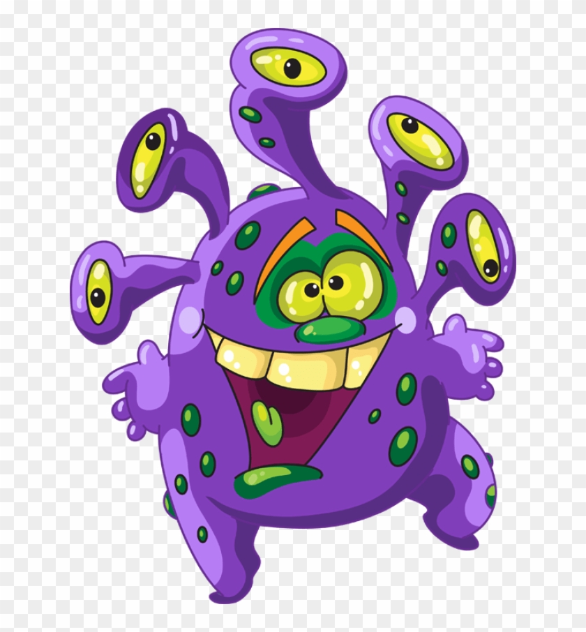 Halloween Clip Art - Funny Monsters #901712