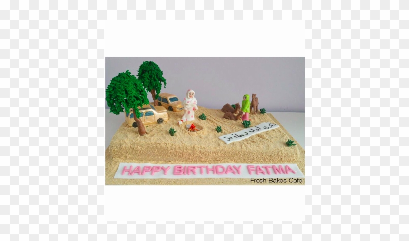 Desert Themed Cake - Desert #901716