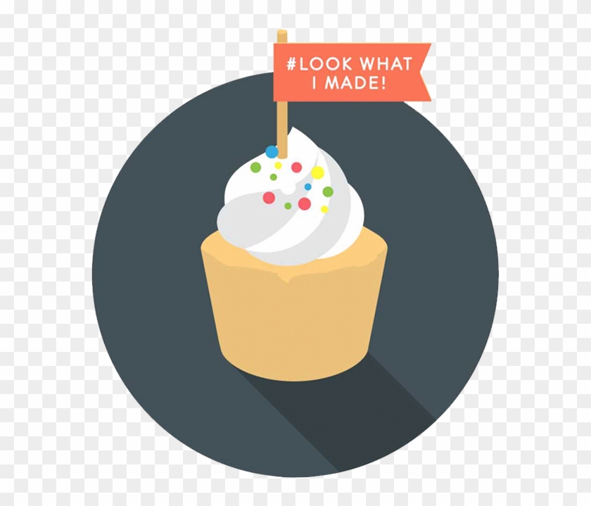 Create A Cake - Cupcake #901735