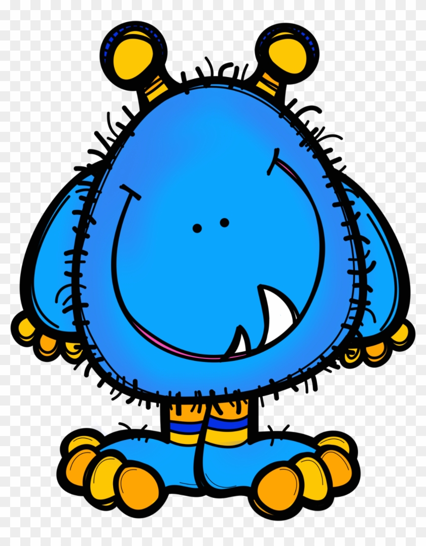 Des Bons Points Par Theme - Monstre École Clipart #901751