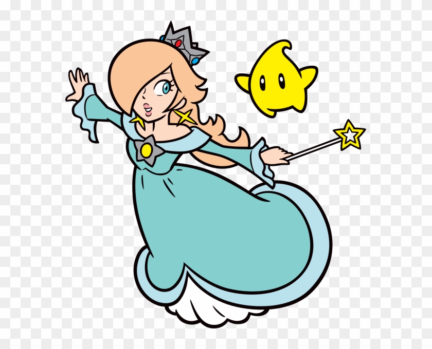 Rosalina, The Maiden Of The Stars, Can Join Mario And - Rosalina Artwork #901747