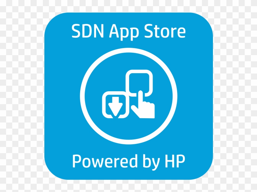 Hp Sdn App Store Logo - Black And White Circle Patterns #901757