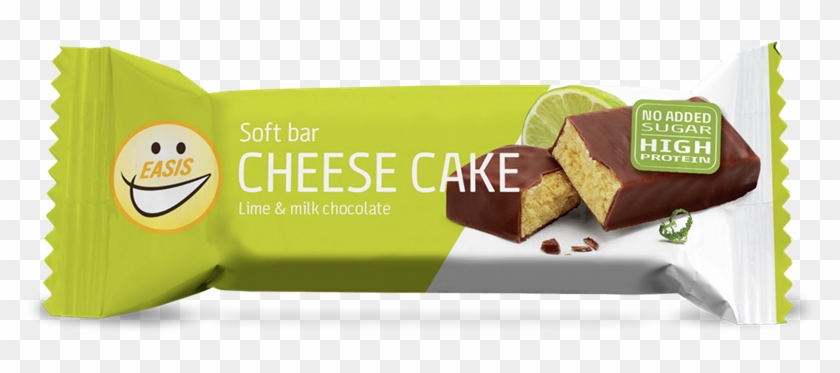 Protein Bar Cheese Cake And Lime Flavour - Easis Soft Bar Cheesecake #901782
