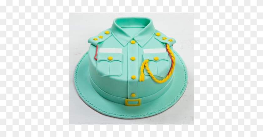 Police Uniform Cake - Police #901785
