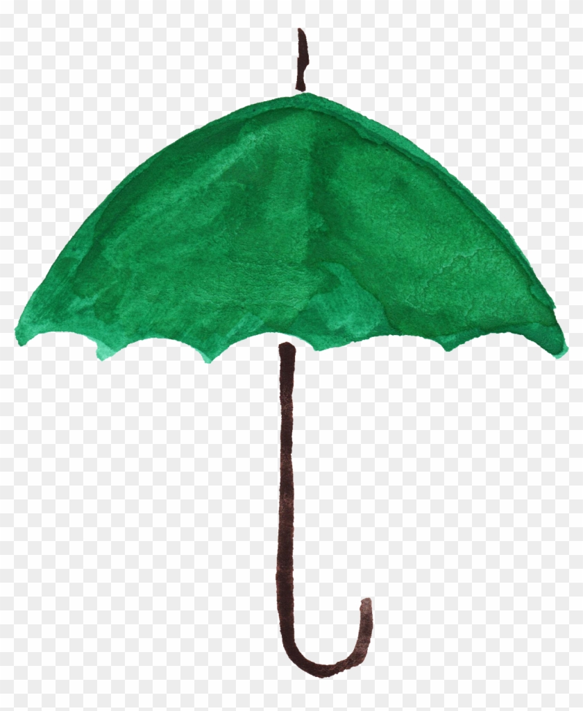 Free Download - Watercolor Umbrella #901804