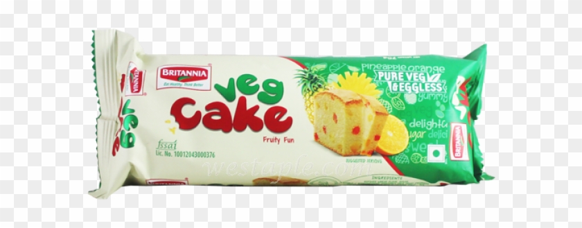 Veg Eggless Cake - Britannia Fruit Cake Eggless #901813