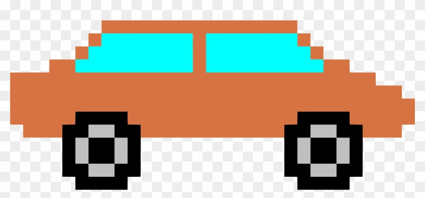 Art Car 2 - Car Pixel Art Png #901825