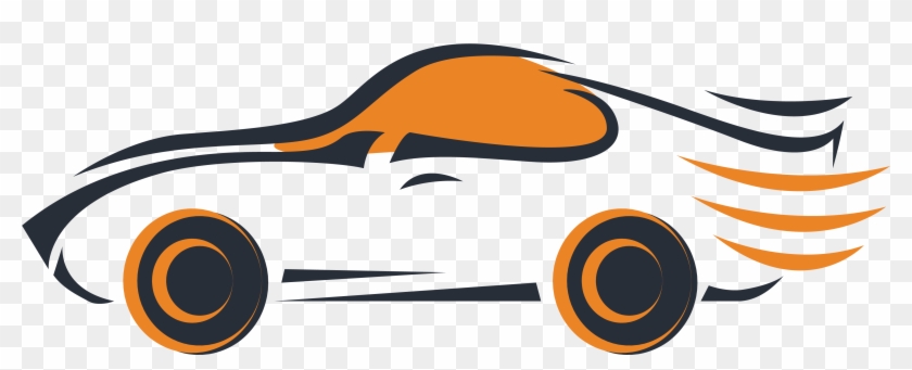Sports Car Logo - Car Logo Orange Png #901857