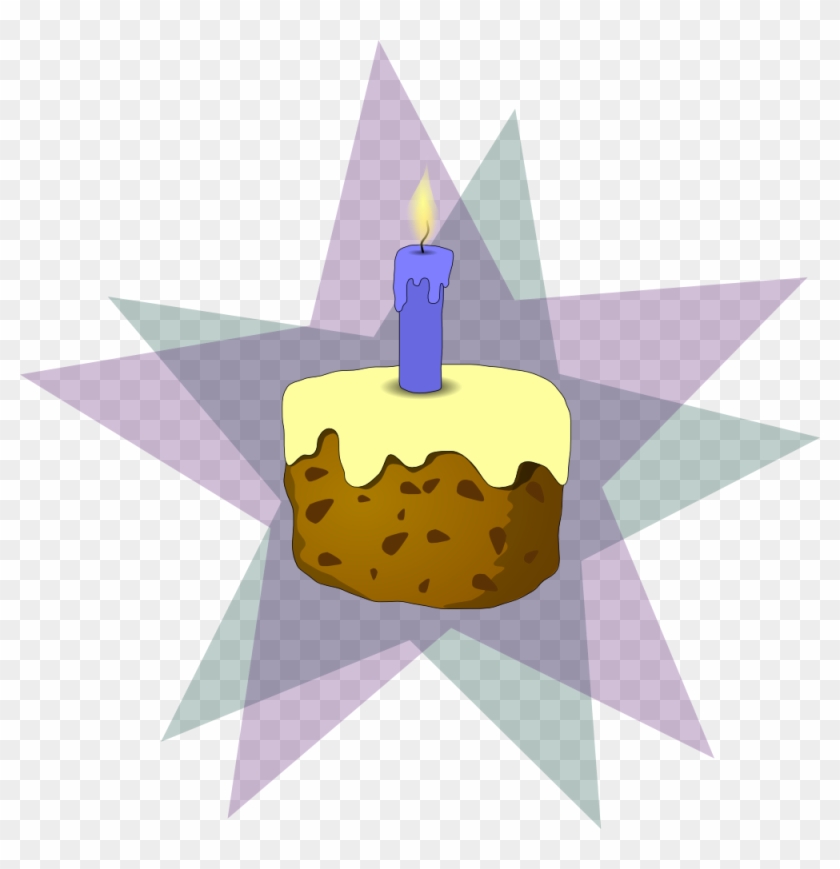 Cake And Candle - Cake Animated Gif Candles Png #901854