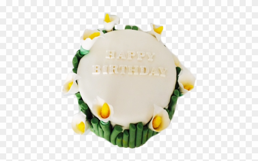 Lily Flower Cake - Brookie's Cookies Nyc #901873