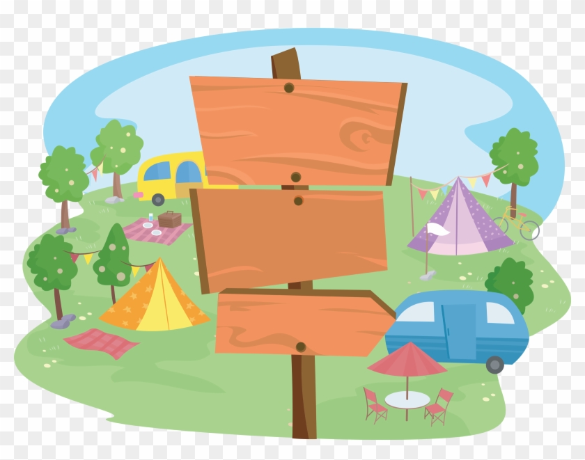 Royalty-free Clip Art - Camping #901903