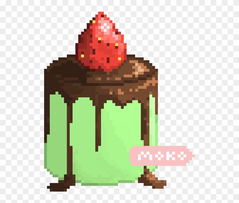Matcha Chocolate Cake - Illustration #901914